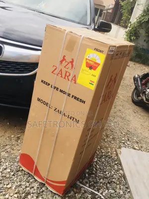 Reliable Zara-14tm Doubledoor Topfreezer Gray Fridge