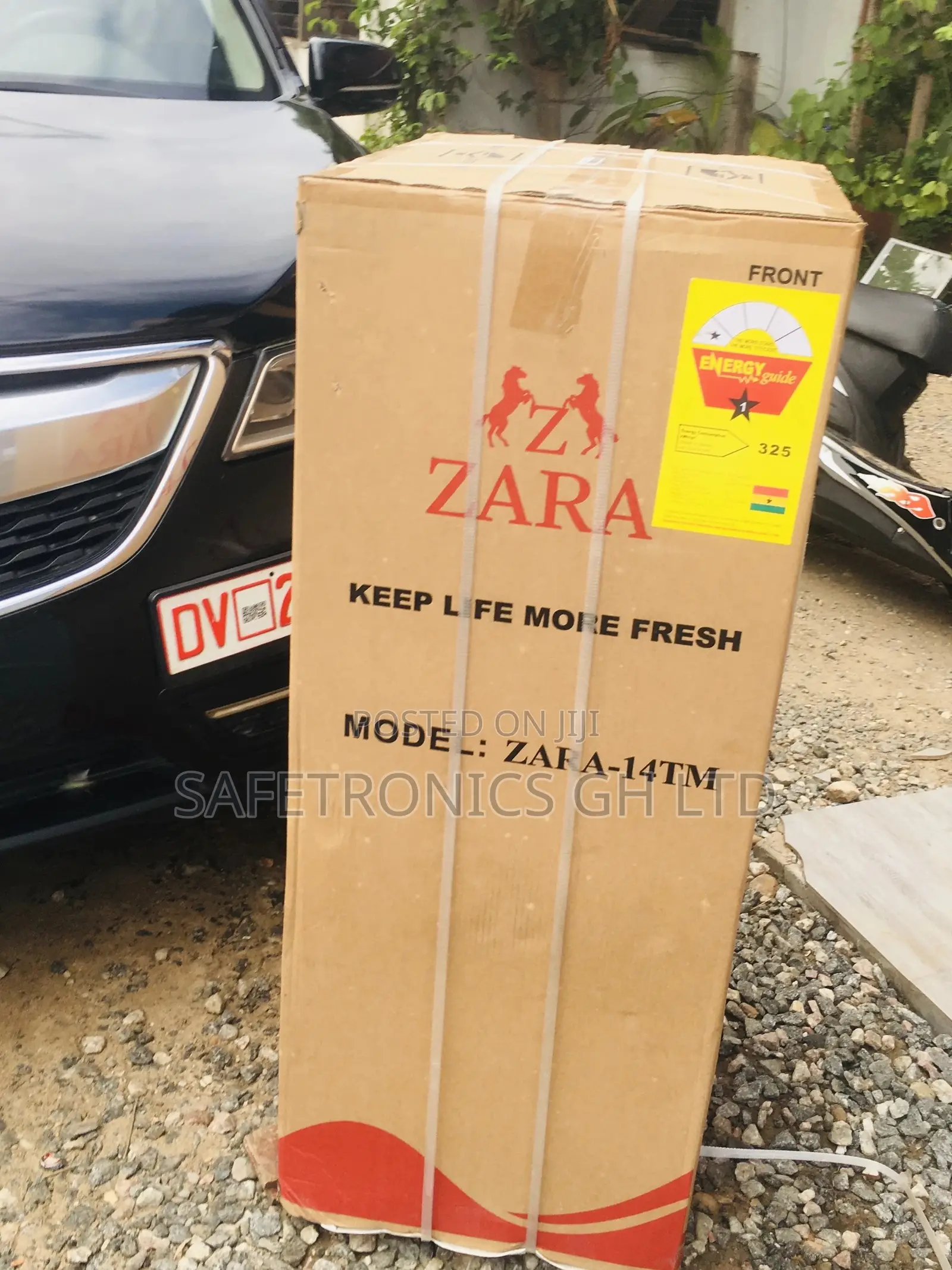 Purchase Zara-14tm Topfreezer Gray Doubledoor Fridge