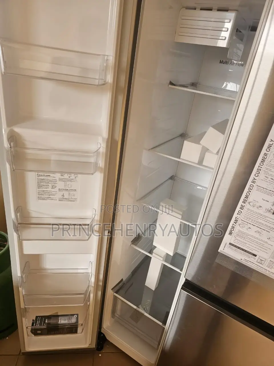 LG Fridge Side by Side