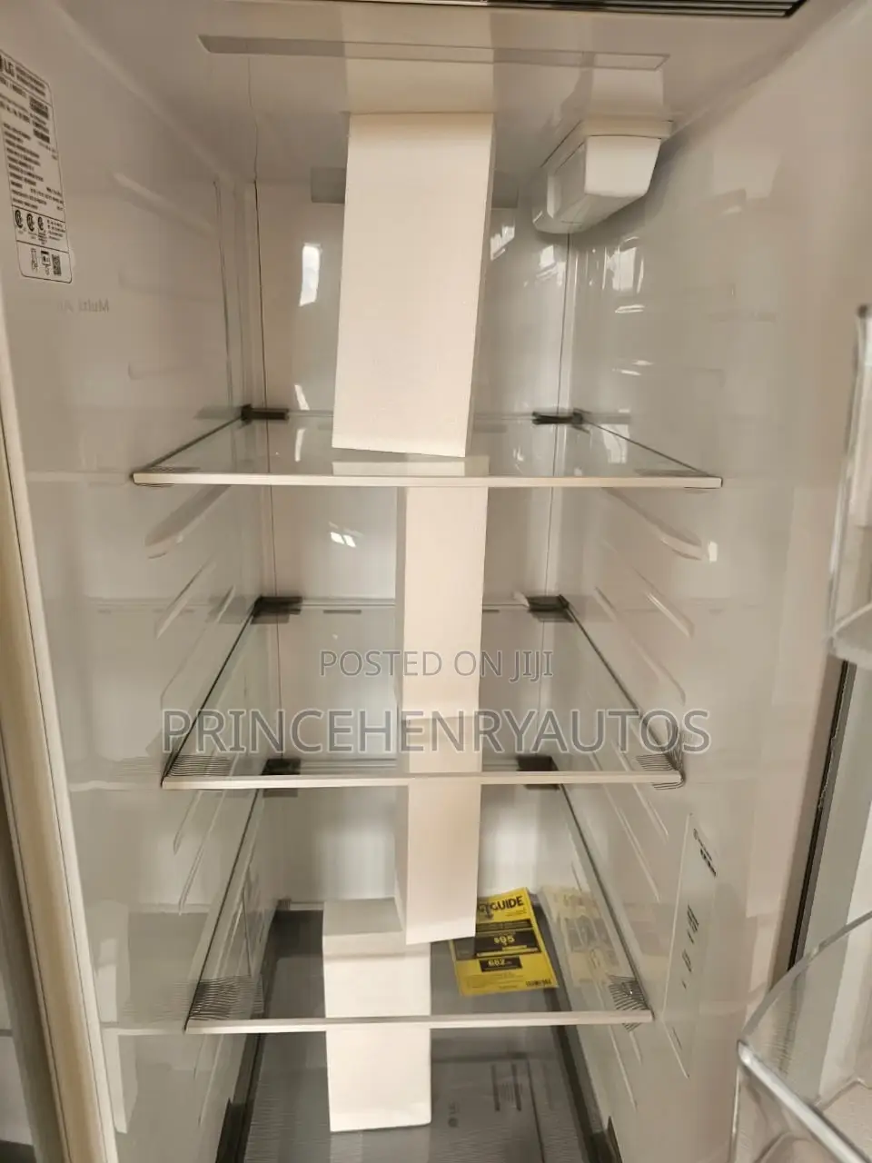LG Fridge Side by Side