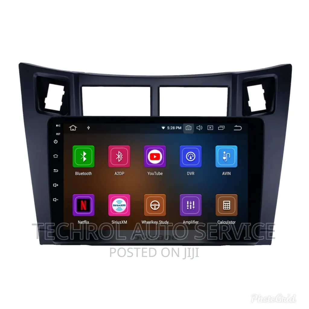 2009,2010 Toyota Vitz Andriod Radio With Apple Carplay