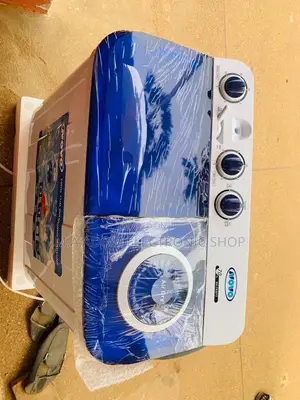 Adorable Novo 7kg Semi-Automatic Washing Machine.
