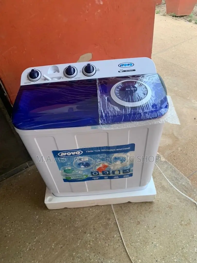 Latest and Affordable Novo 7kg Electric Washing Machine.