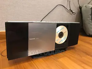 Panasonic Compact Stereo System Quality Sound iPod Dock
