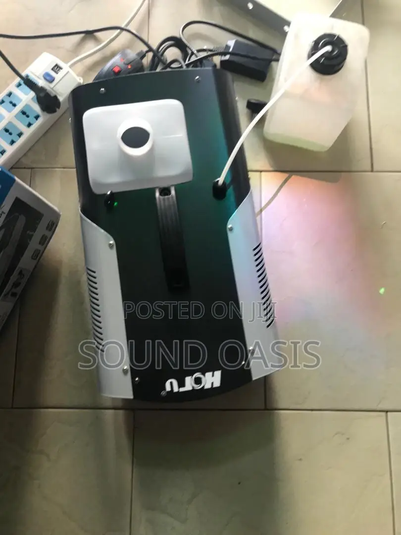 Holu Fog Machine, 1200w and 6000cfm Smoke Machine