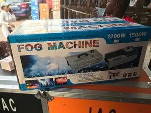 Holu Fog Machine, 1200w and 6000cfm Smoke Machine