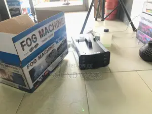 Holu Fog Machine, 1500w Smoke Machine With Wireless Remote