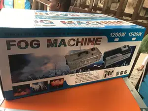 Holu Fog Machine, 1500w Smoke Machine With Wireless Remote