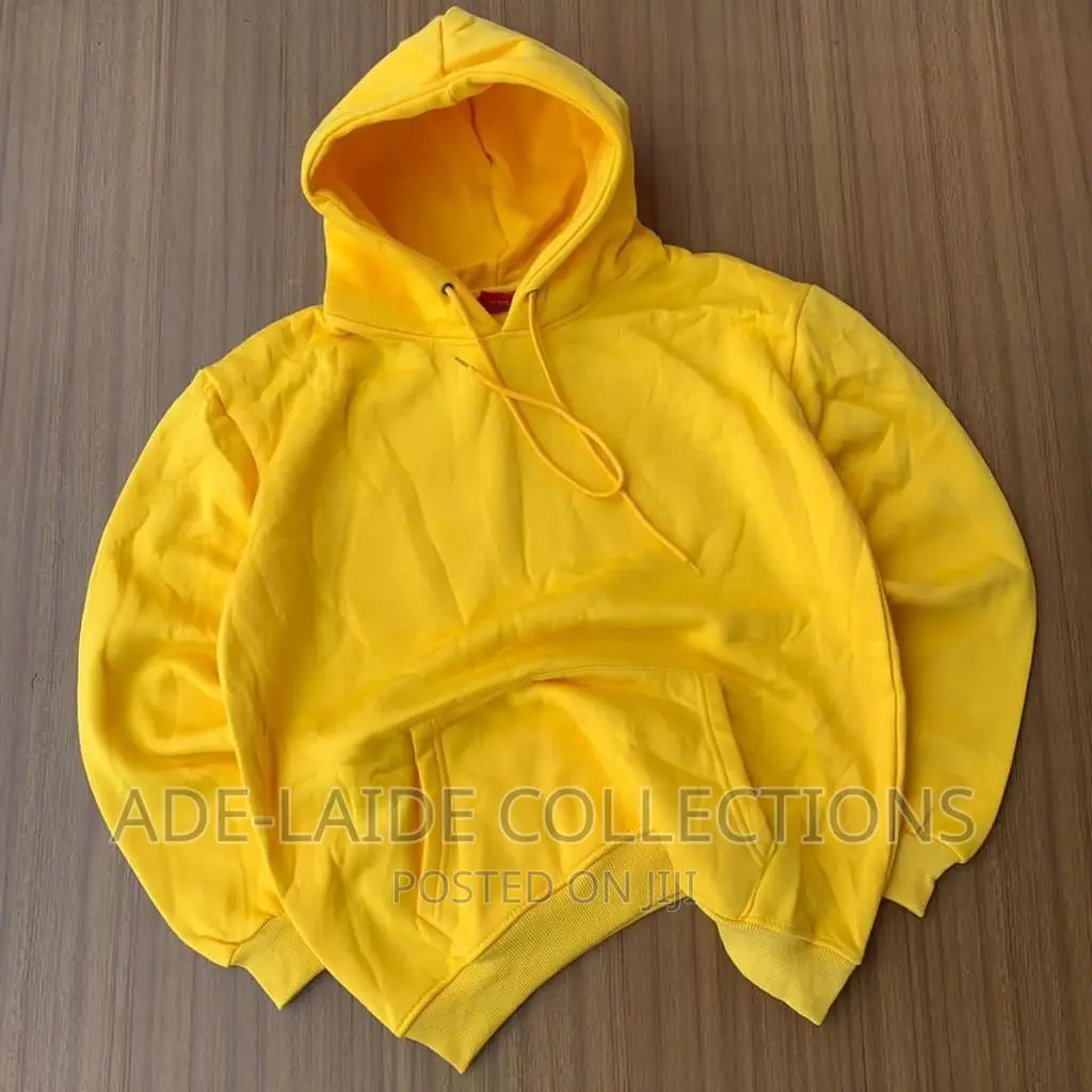 Plain Hoodies