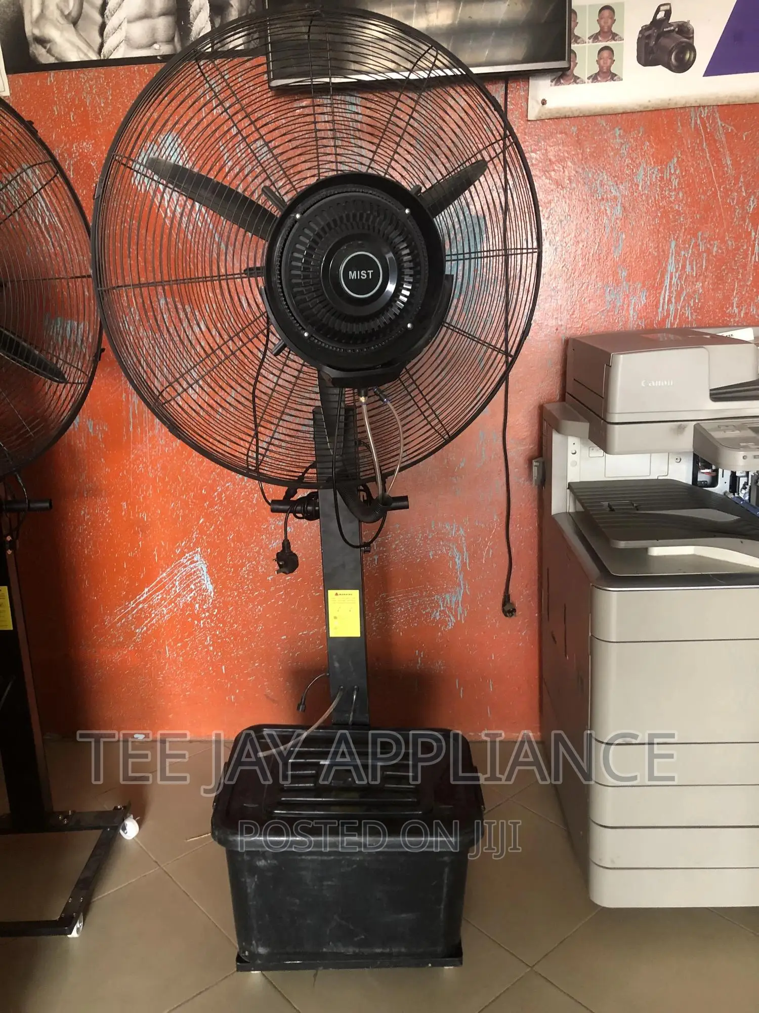 Misty Fan for Rentals for All Your Occasions
