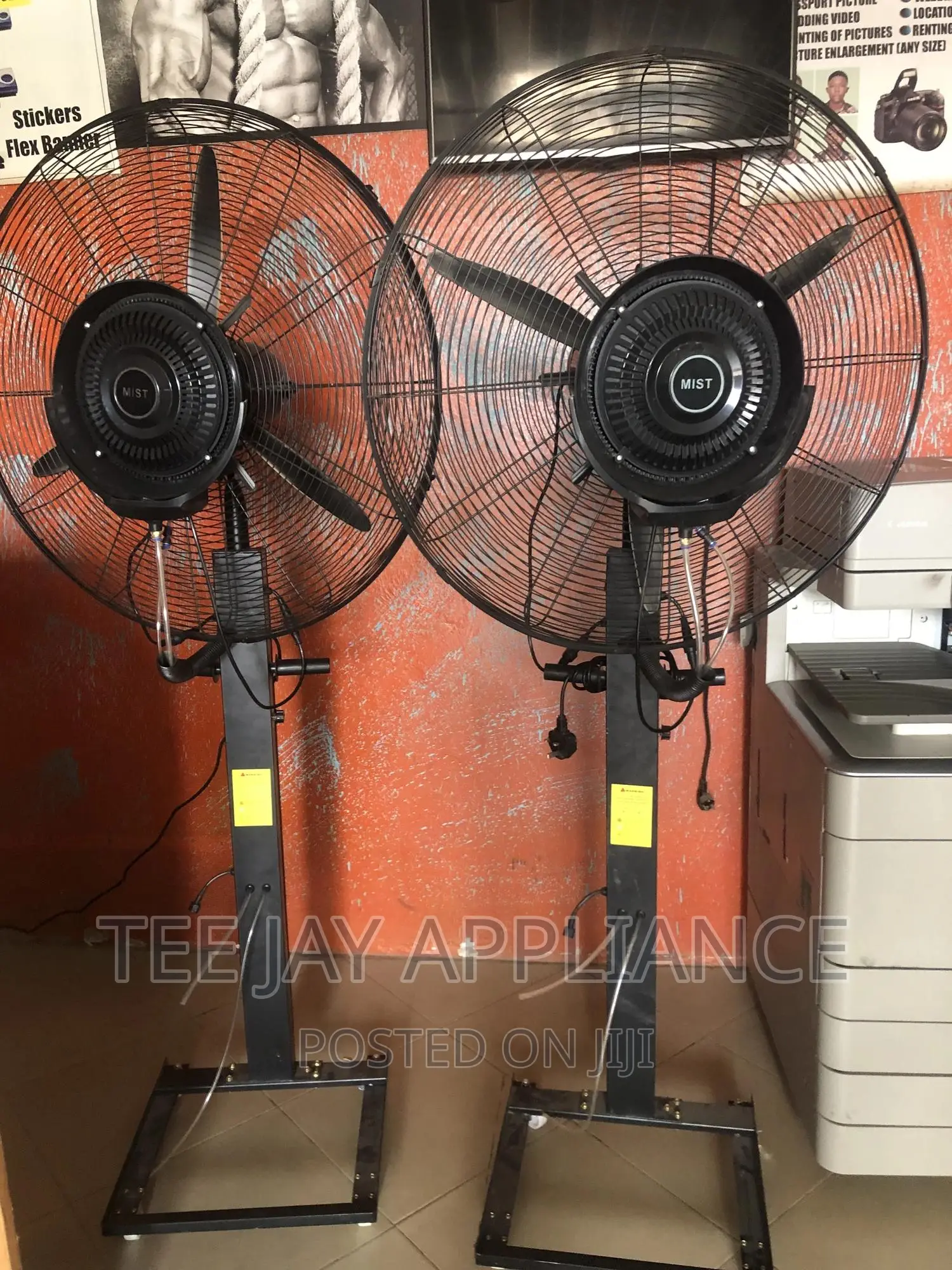 Misty Fan for Rentals for All Your Occasions