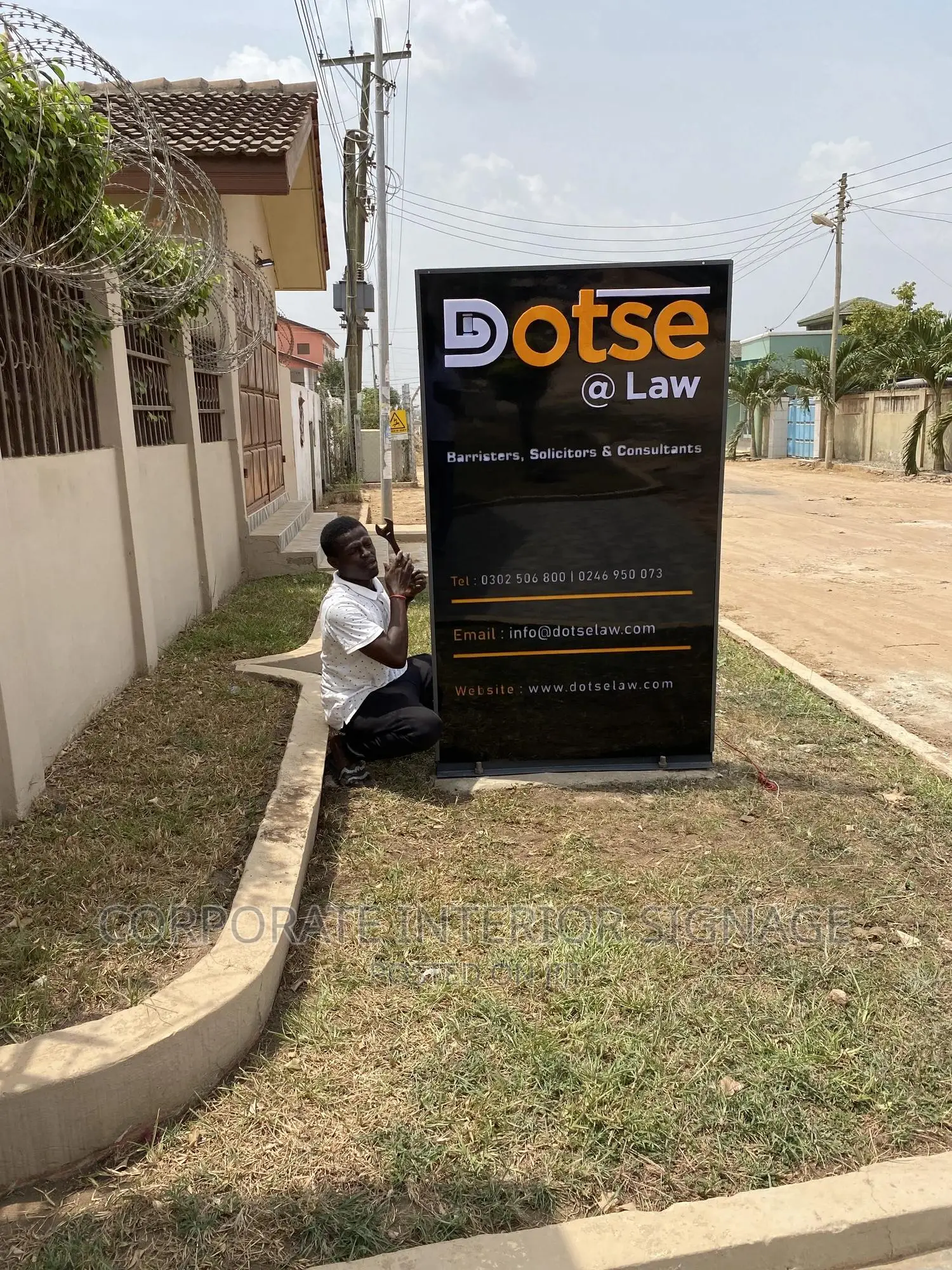 Graphic Design and 3D Signage