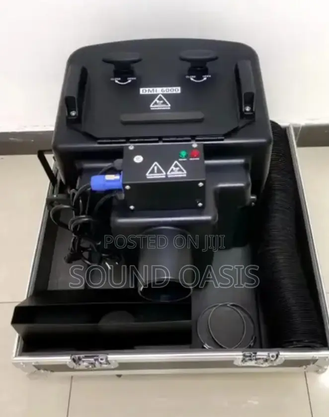3500W Dry Ice Machine Low Lying Fog DJ Stage Effect Machine