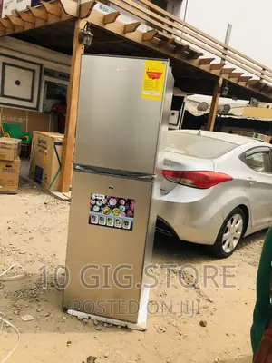 Photo - Spotted Best PF-352B-2B Pearl Double Door Fridge