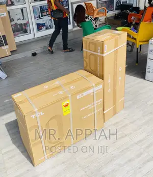 Latest and Affordable TCL 2.0hp Split Type Ac.White.