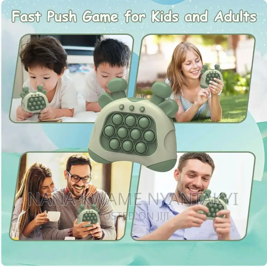 Keep Your Brilliant Kids Busy WTH the New Pop It |Green Deer