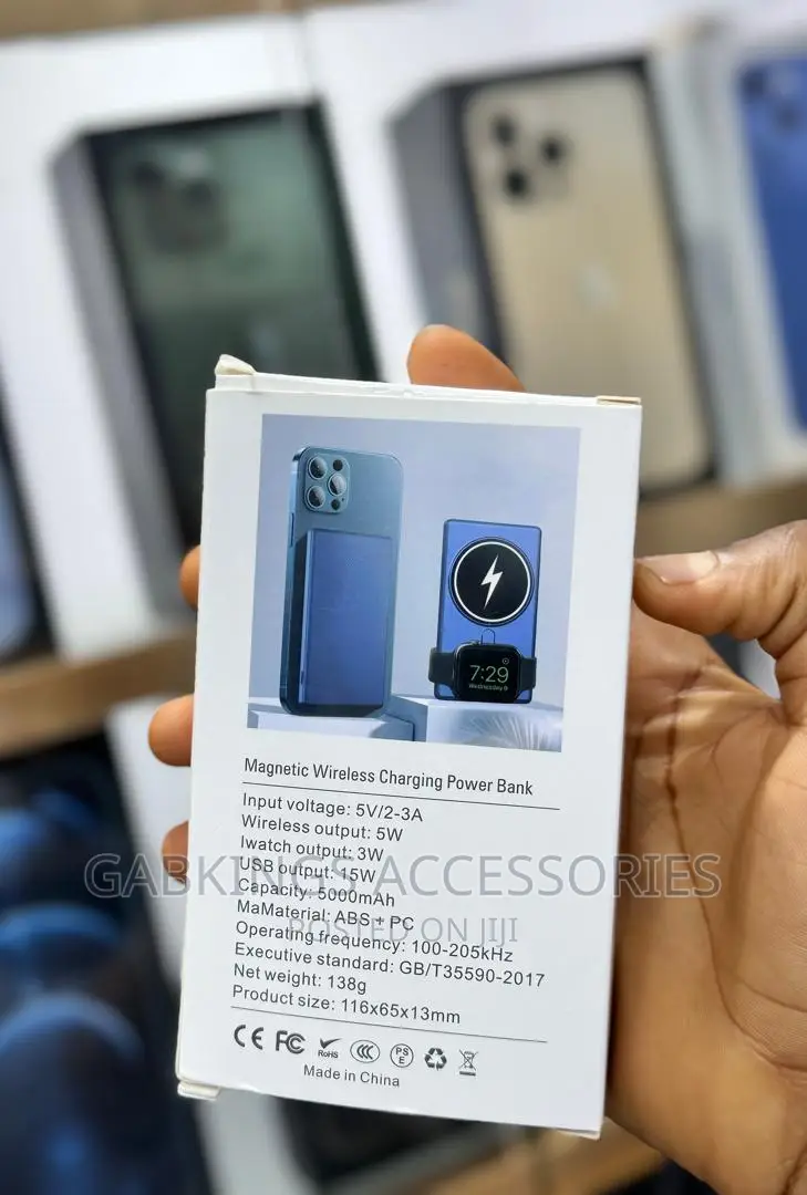 Magsafe Support Powerbank
