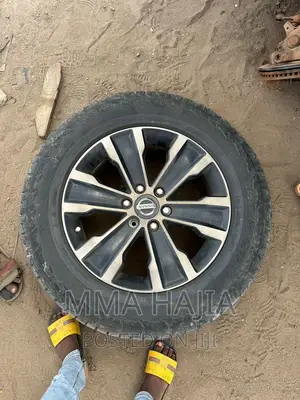 Rim 20 for Nissan Patrol and F150