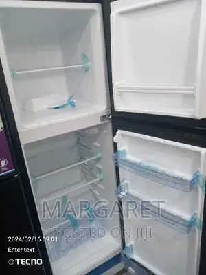 Pear Top Freezer Double Door Fridge