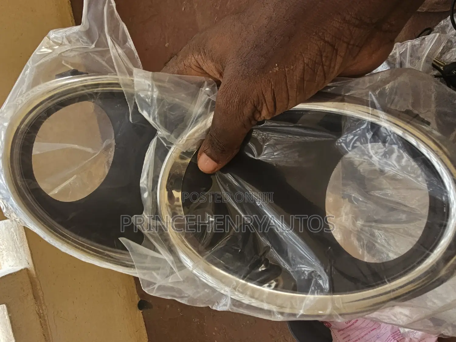 Nissan Rogue 2017 Fog Light Assembly Pair