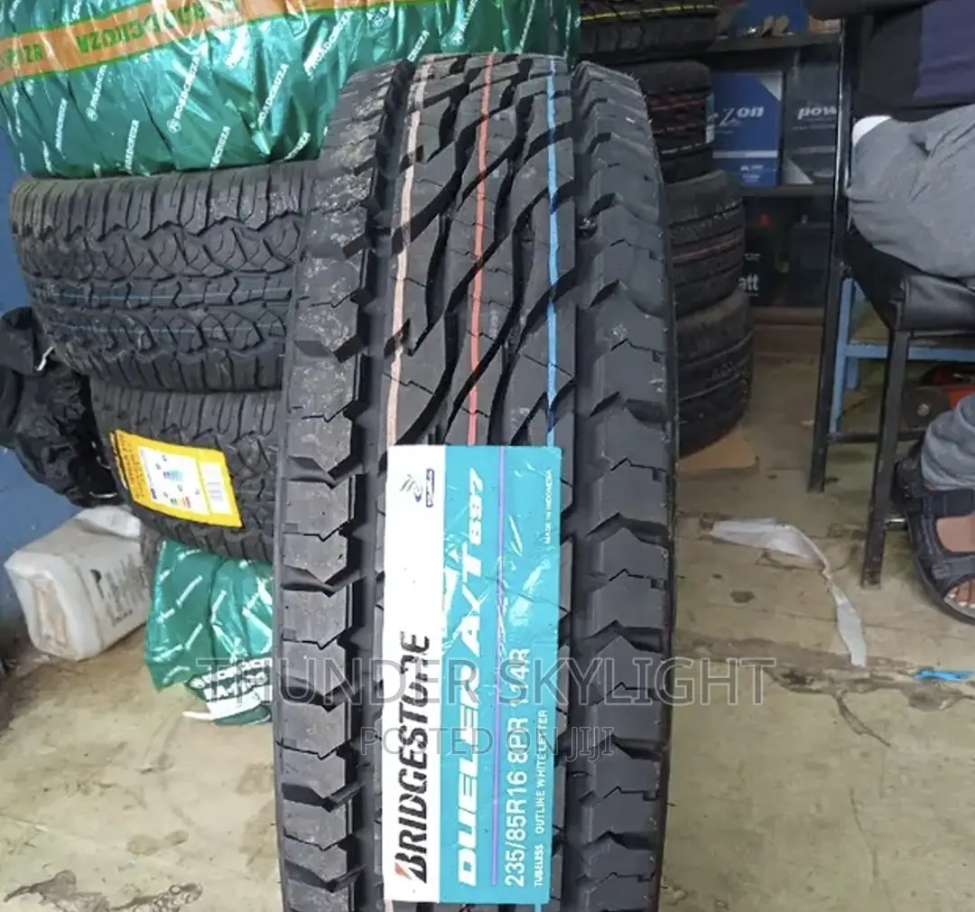 235/85r16 Bridgestone All Terrain Dueler At Tyre