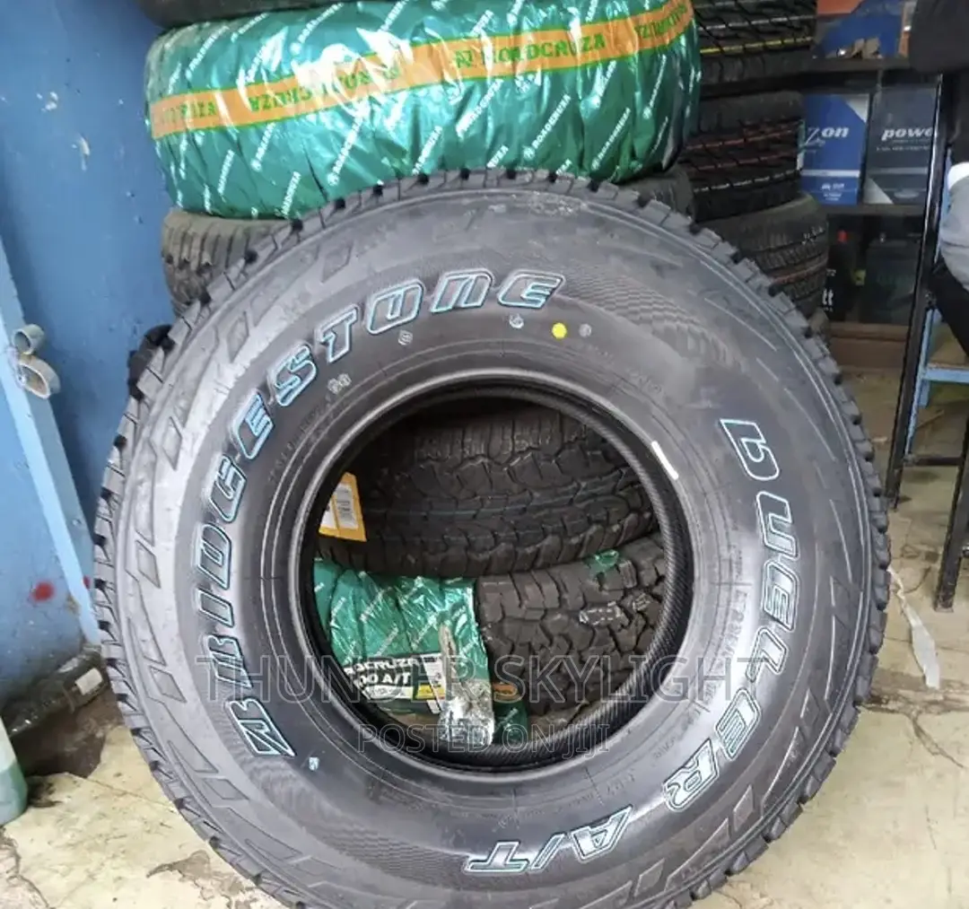 235/85r16 Bridgestone All Terrain Dueler At Tyre