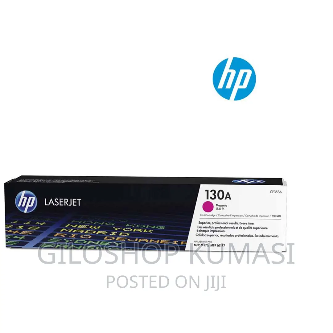 HP CF353A 130A Magenta Laserjet Toner Cartridge
