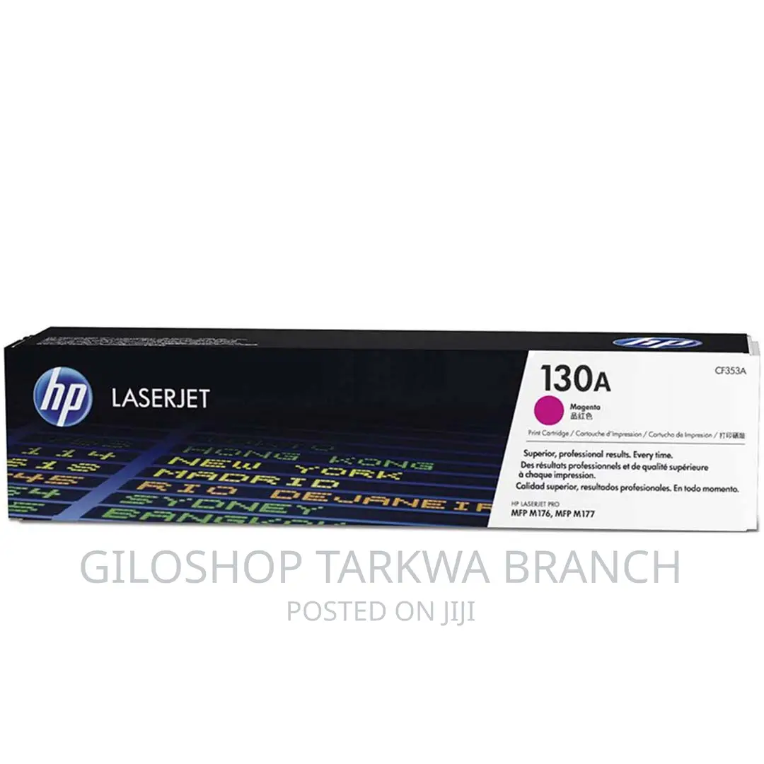 Hp Cf353a 130a Magenta Laserjet Toner Cartridge