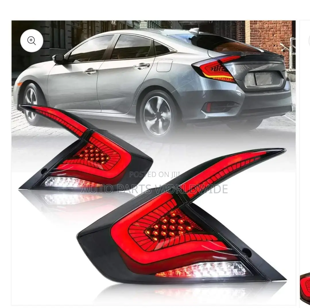 Honda Civc Tail Lights 2016-2021