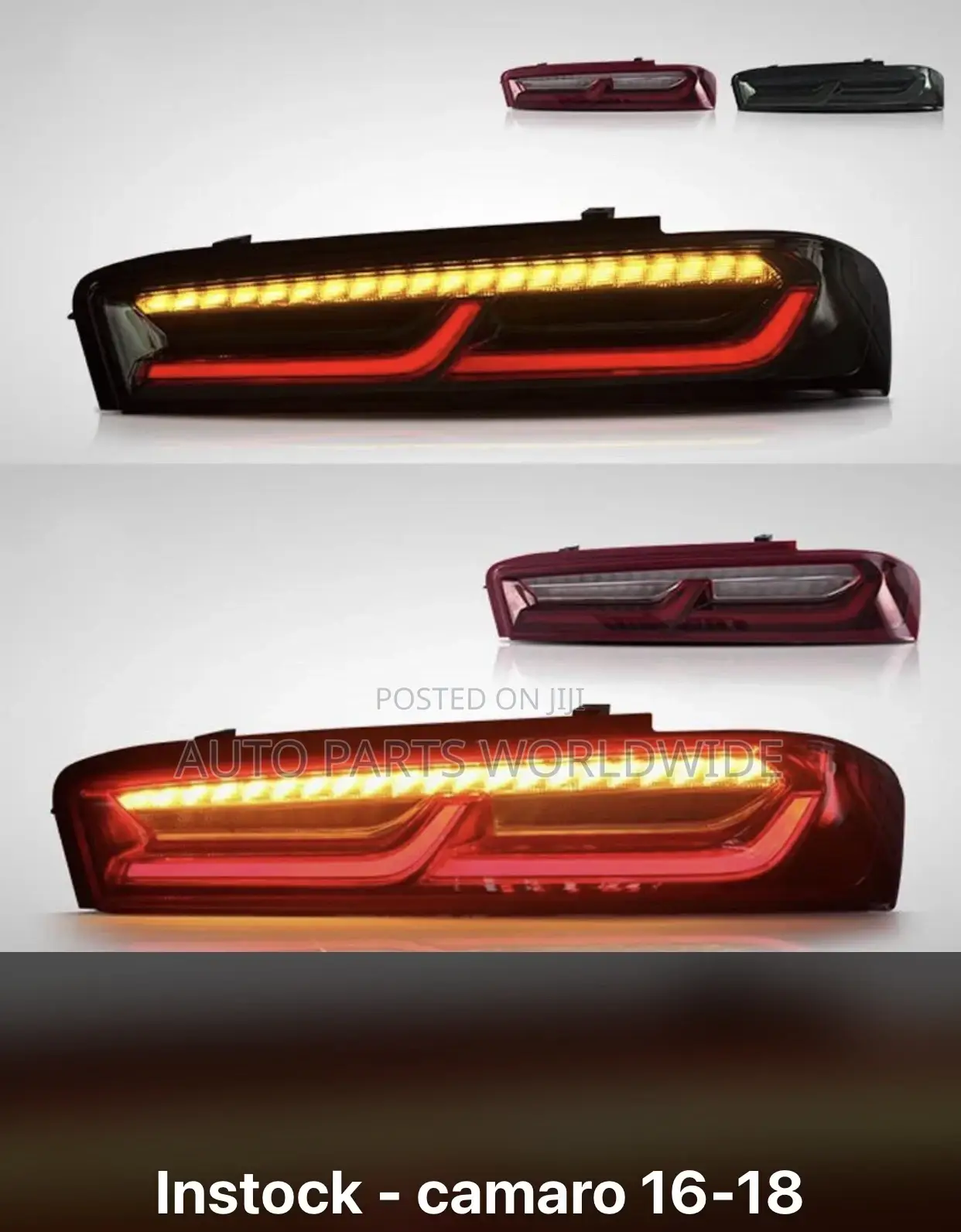 Camaro Tail Lights Led 2016-2018