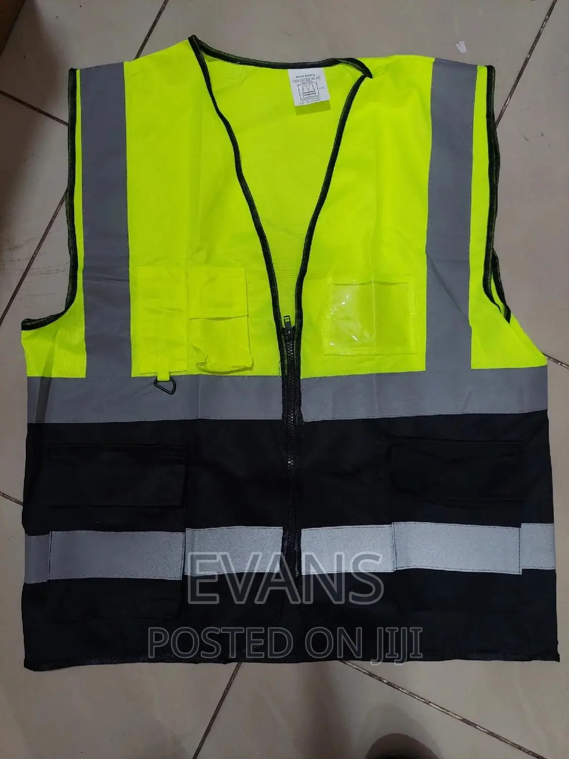 Reflective Safety Vest