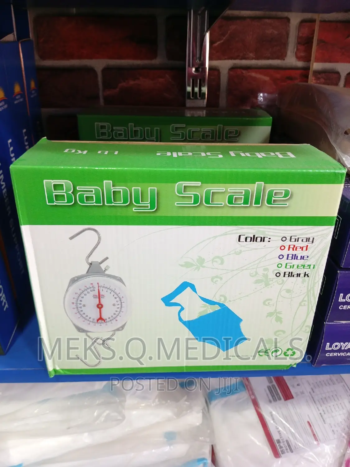Baby Hanging Scale (Salter)