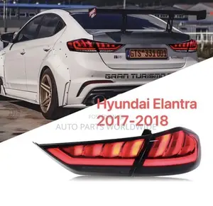 Hyundai Elantra 2017-2019 Taillights Spec
