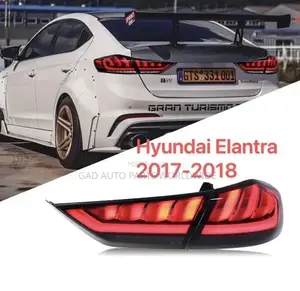 Hyundai Elantra 2017-2019 Taillights Spec
