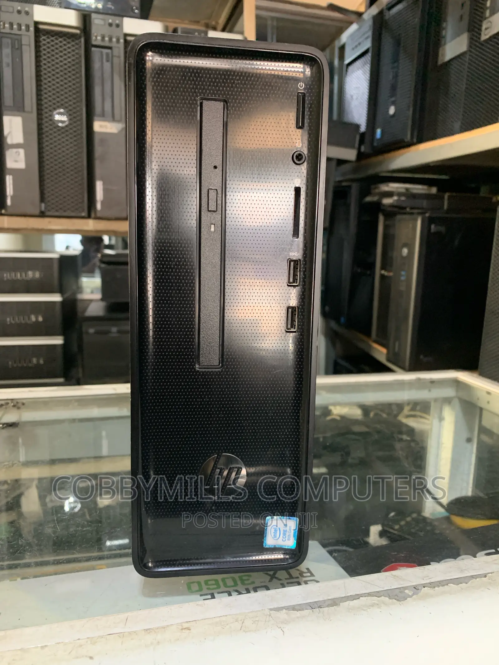 Desktop Computer HP Slimline 290 8GB Intel Core I3 HDD 500GB