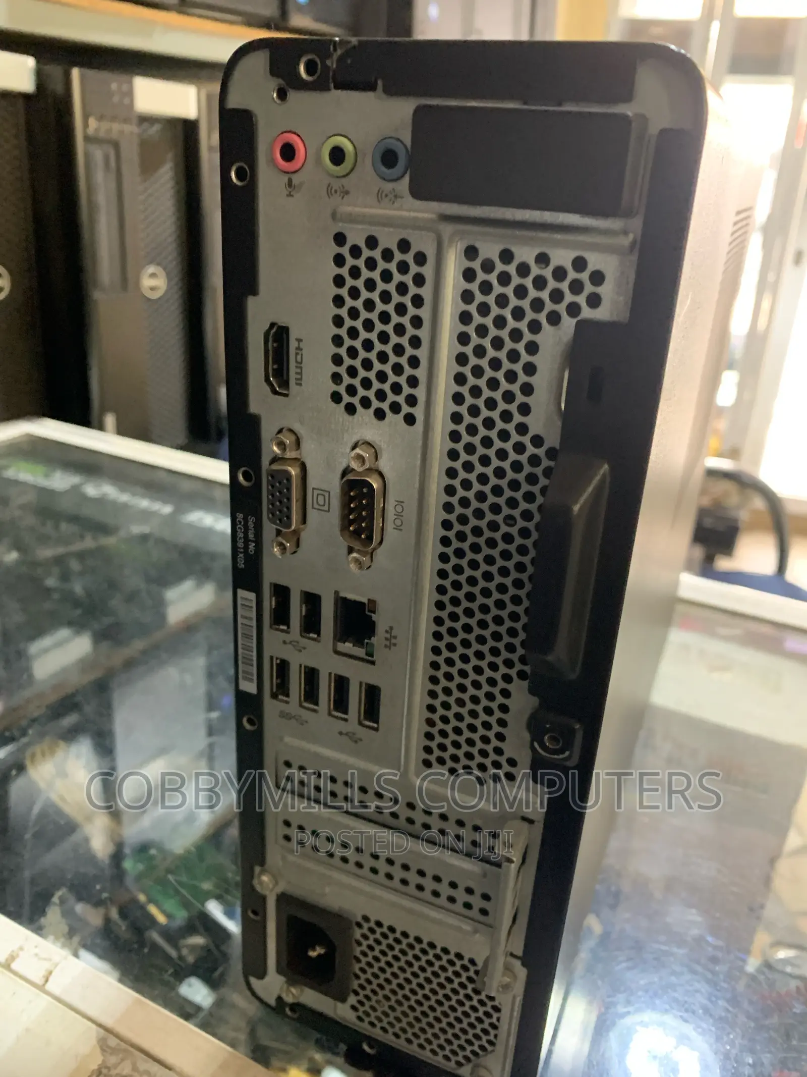 Desktop Computer HP Slimline 290 8GB Intel Core I3 HDD 500GB