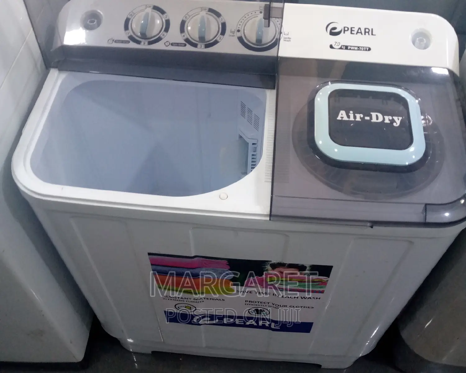 Pearl Twin Top 7lg Washing Machine