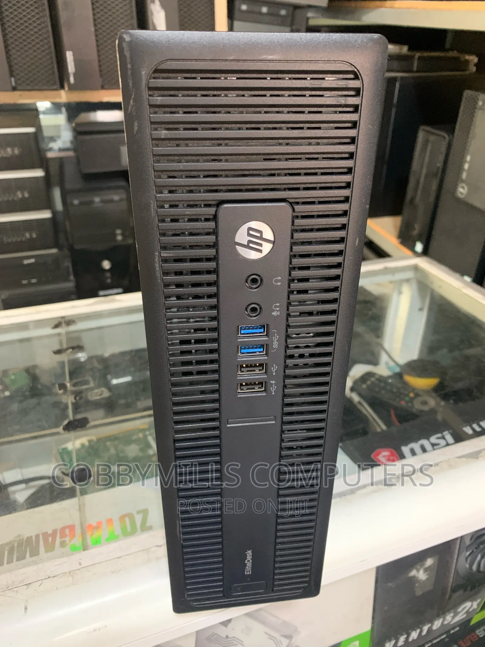 Desktop Computer HP EliteDesk 800 4GB Intel Core I5 HDD 500GB