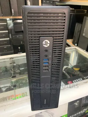 Desktop Computer HP EliteDesk 800 4GB Intel Core I5 HDD 500GB