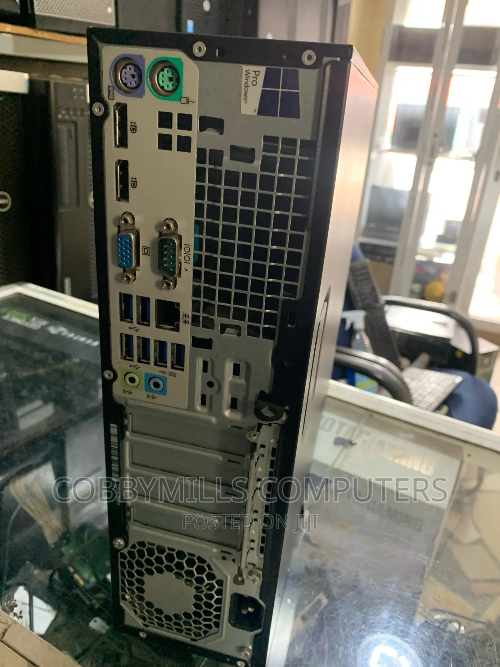 Desktop Computer HP EliteDesk 800 4GB Intel Core I5 HDD 500GB