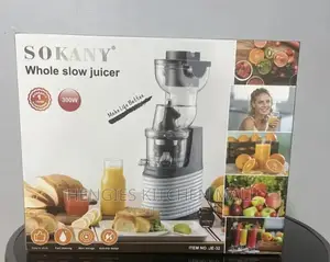 Sokany High Quality Slow Juicer