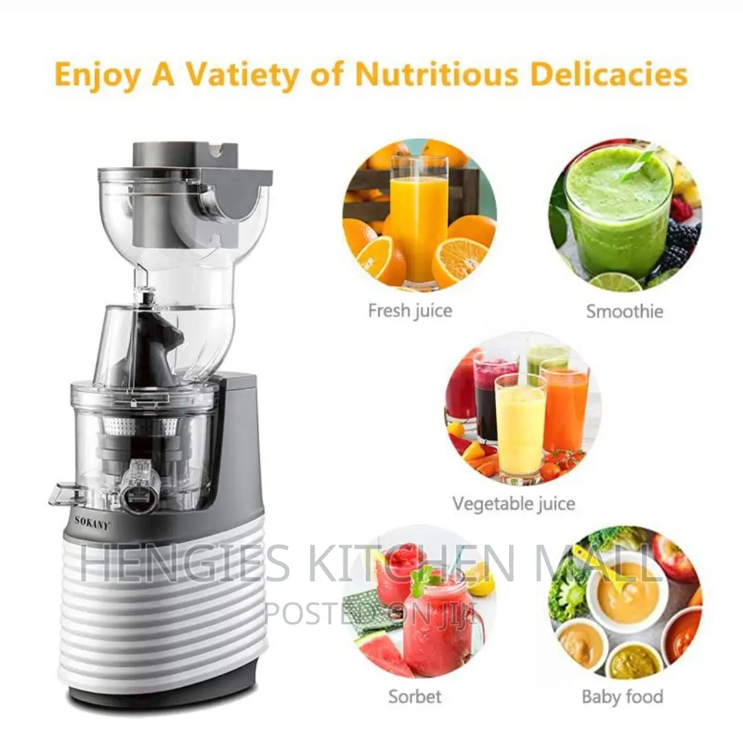 Sokany High Quality Slow Juicer