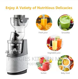 Sokany High Quality Slow Juicer