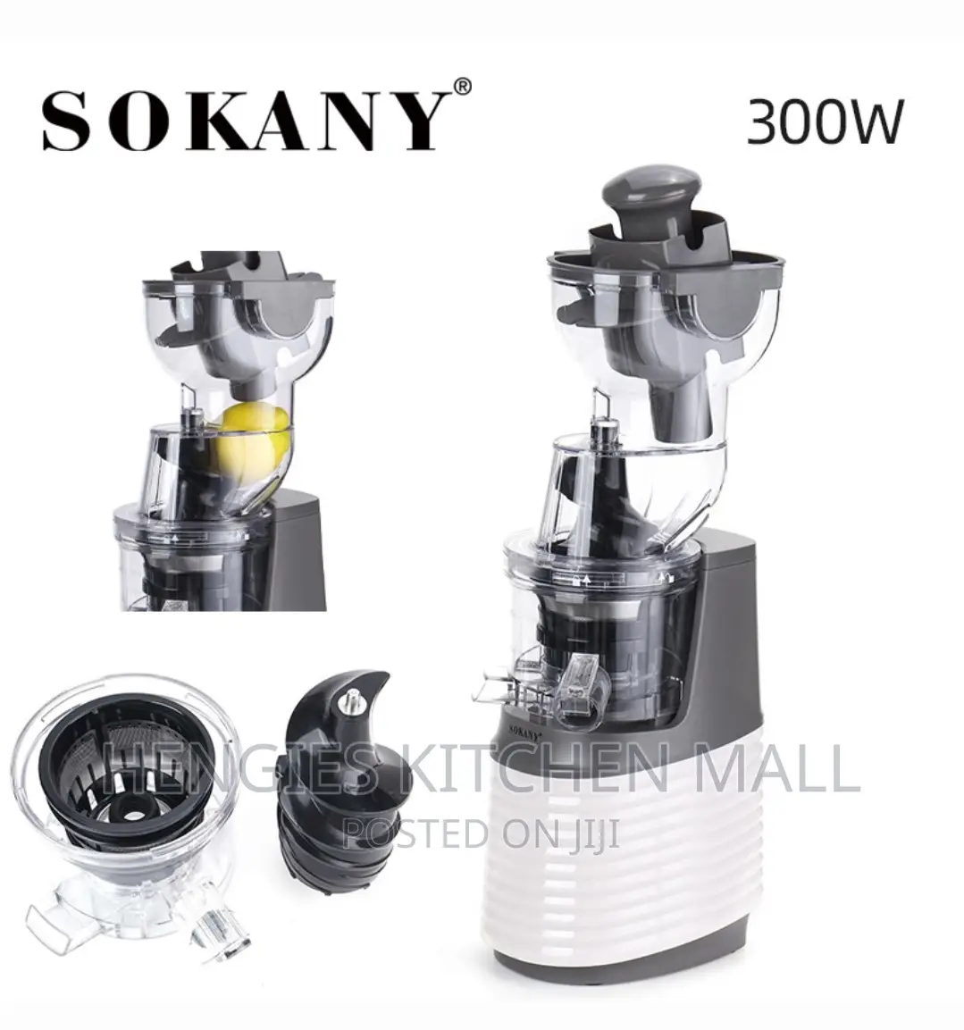Sokany High Quality Slow Juicer