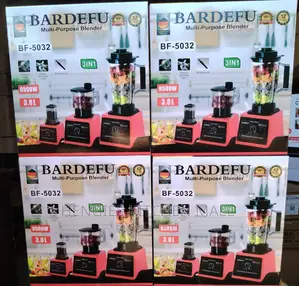 Bardefu 3in1 Blender 9500watts