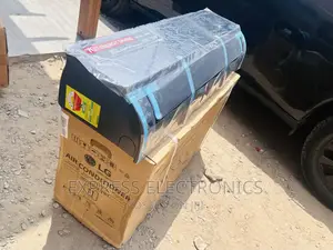 LG Split Dual Artcool Inverter 2.0hp Black AC Neatly