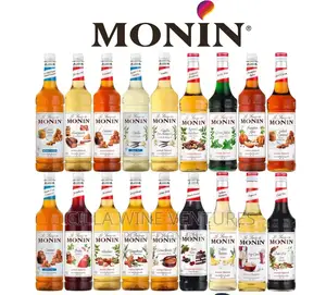 Monin Syrup and Purée