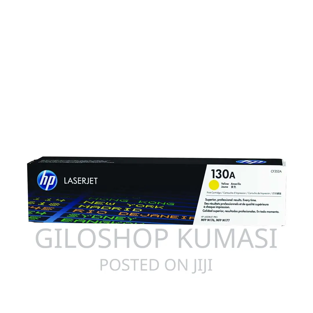 HP CF352A 130A Yellow Laserjet Toner Cartridge
