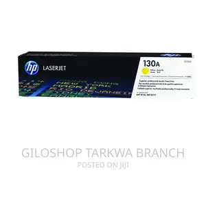 Hp Cf352a 130a Yellow Laserjet Toner Cartridge