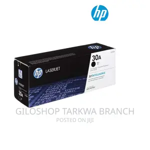 HP 30A Black Laserjet Toner Cartridge, CF230A